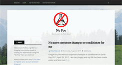 Desktop Screenshot of nopoo.org