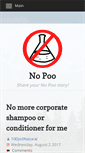 Mobile Screenshot of nopoo.org
